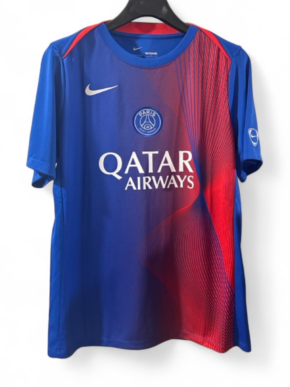 Nike Dri-FIT Paris Saint Germain PSG Soccer Jersey Size Men’s Large (NWT)